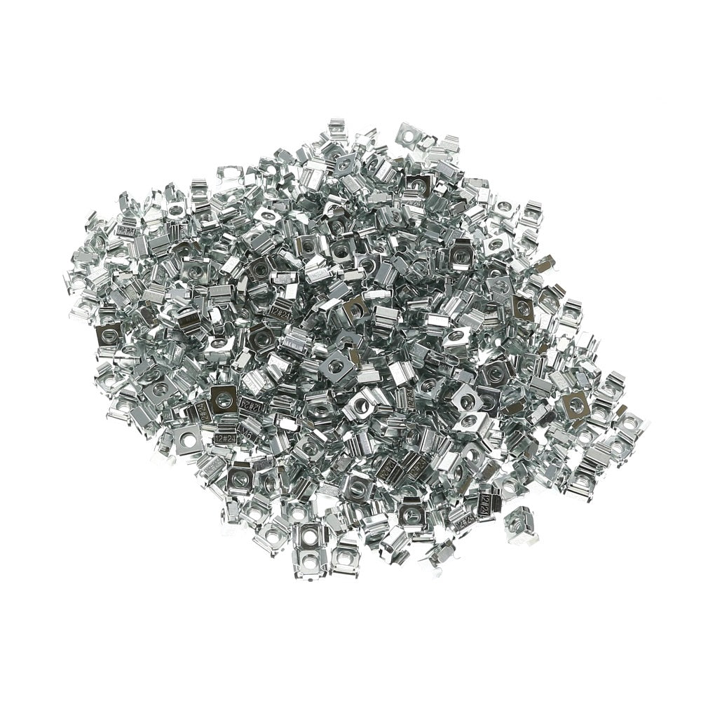 #12-24 Cage Nuts, 2,500- pack Box #12-24 Cage Nuts, 2,500- pack Box